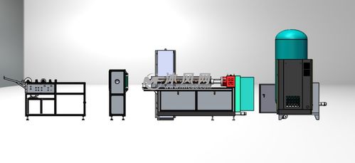 熔噴布生產(chǎn)設(shè)備總圖與機(jī)械設(shè)備概述
